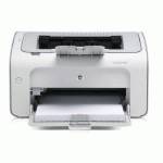 принтер HP LaserJet P1005