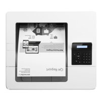 принтер HP LaserJet Pro M501n