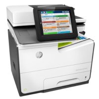 HP PageWide Enterprise 586f