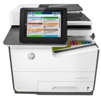 МФУ HP PageWide Enterprise 586f
