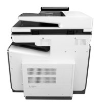 HP PageWide Enterprise 586f