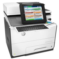 МФУ HP PageWide Enterprise Color Flow 586z