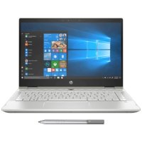 ноутбук HP Pavilion x360 14-cd0010ur