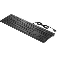 клавиатура HP Pavilion 300 Wired Black 4CE96AA
