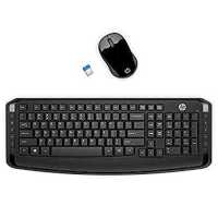 клавиатура HP Pavilion 300 Wireless Black 3ML04AA