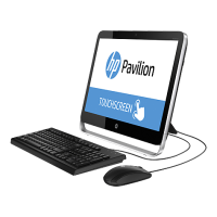 моноблок HP Pavilion All-in-One 23-p083nr