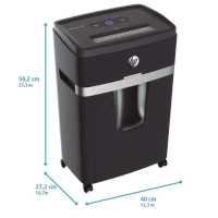 шредер HP Pro 12MC