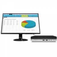 компьютер HP ProDesk 400 G5 9LB67ES Mini Bundle