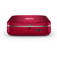 HP Sprocket Red
