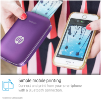 HP Sprocket Red