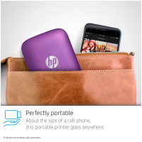 HP Sprocket Red