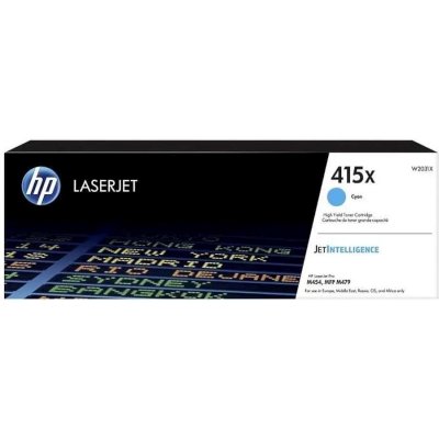 картридж HP 415X W2031XC