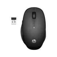 мышь HP Wireless Dual Mode Black Mouse 300 6CR71AA