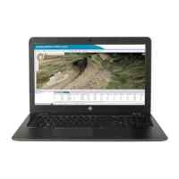 ноутбук HP ZBook 15u G3 T7W21ES