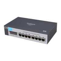 коммутатор HPE 1400-8G J9077A
