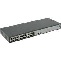 коммутатор HPE 1420-24G-2SFP JH017A