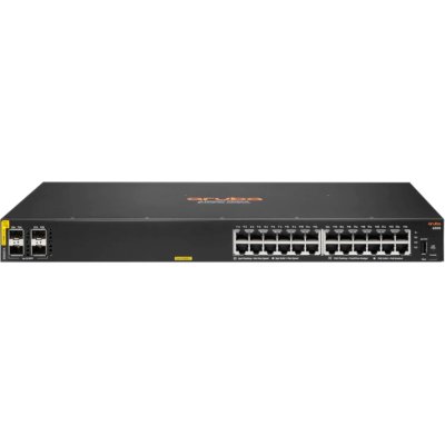 

HPE Aruba 6000 24G Class4 PoE 4SFP