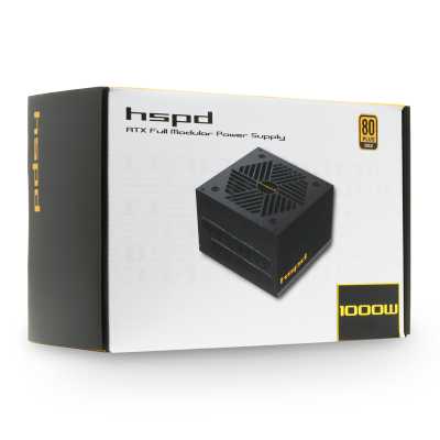 HSPD 1000W HSK-1000GF-BK