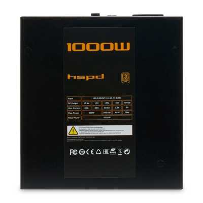 блок питания HSPD 1000W HST-1000GF-BK