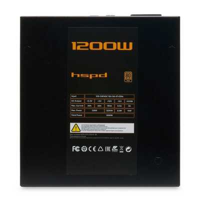 блок питания HSPD 1200W HST-1200GF-BK