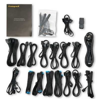 блок питания HSPD 3000W HSI-3000PF-BK