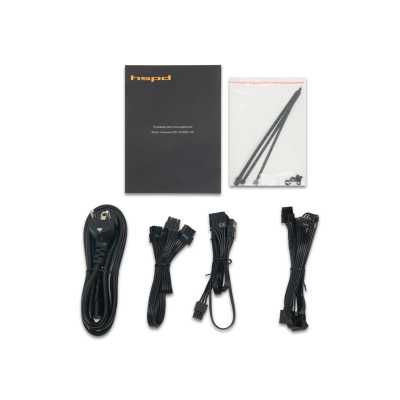 блок питания HSPD 500W HSI-500BS-BK