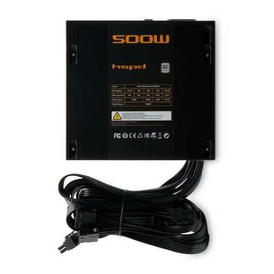 блок питания HSPD 500W HST-500WN-BK