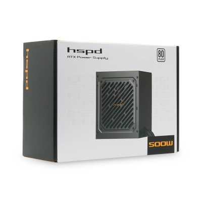 блок питания HSPD 500W HST-500WN-BK