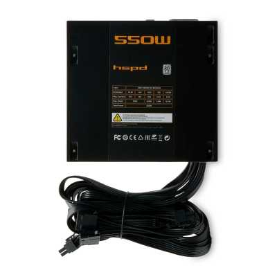 блок питания HSPD 550W HST-550WN-BK