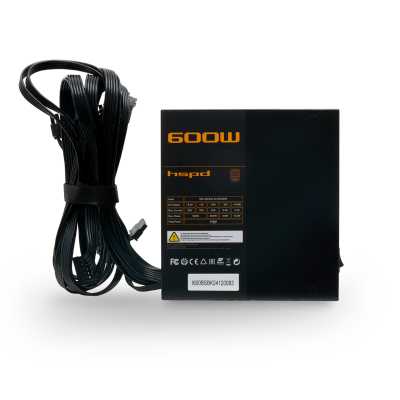 HSPD 600W HSI-600BS-BK