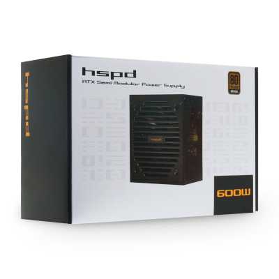 HSPD 600W HSI-600BS-BK