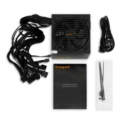 HSPD 600W HSK-600WN-BK