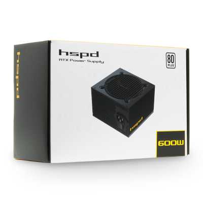 блок питания HSPD 600W HSK-600WN-BK