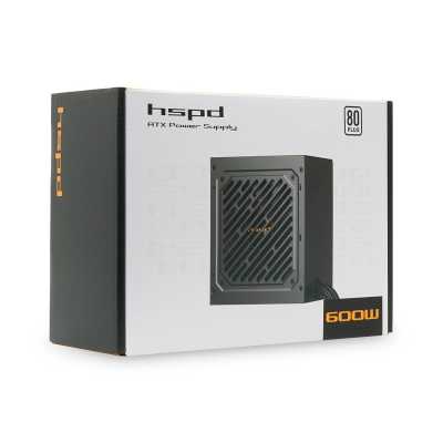 блок питания HSPD 600W HST-600WN-BK