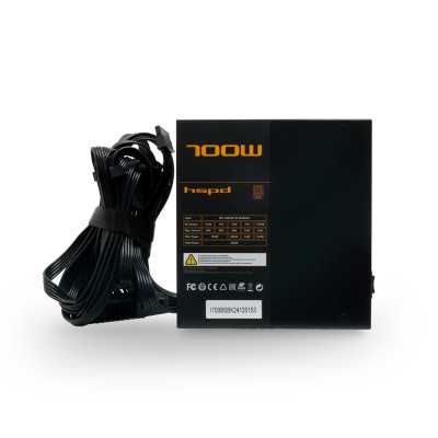 HSPD 700W HSI-700BS-BK