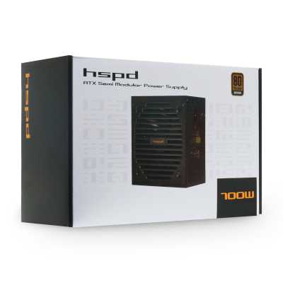 HSPD 700W HSI-700BS-BK