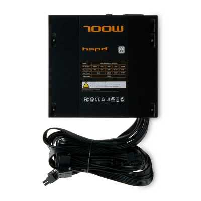 блок питания HSPD 700W HST-700WN-BK