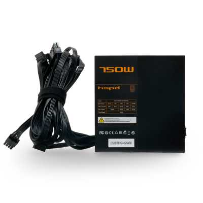 HSPD 750W HSI-750BS-BK