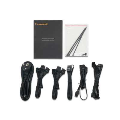 блок питания HSPD 750W HSI-750BS-BK