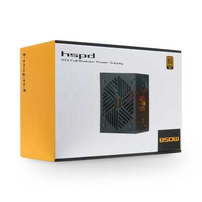 HSPD 850W HSI-850GF-BK