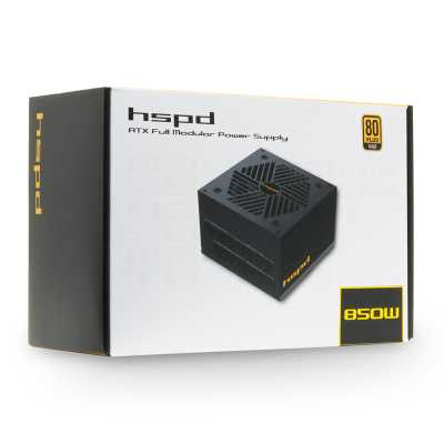 HSPD 850W HSK-850GF-BK