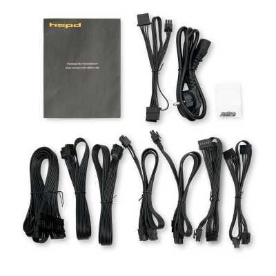 блок питания HSPD 850W HST-850GF-BK