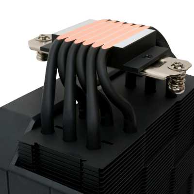 кулер HSPD A116 Black ARGB cover