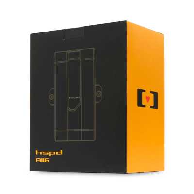 кулер HSPD A116 White ARGB cover