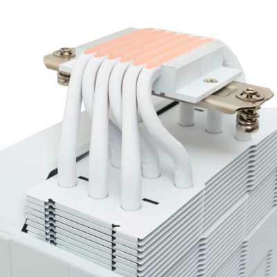 кулер HSPD A116 White ARGB
