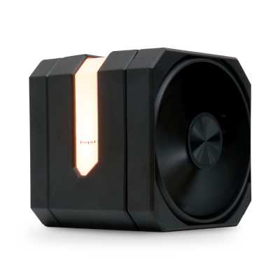 кулер HSPD A128 Black ARGB cover