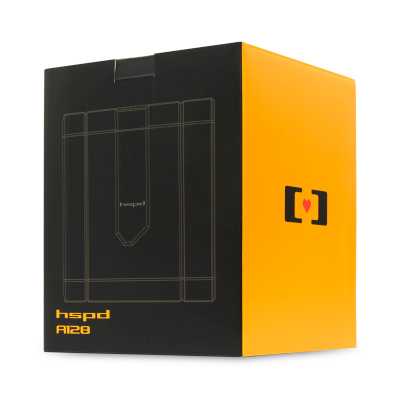 HSPD A128 Black ARGB cover