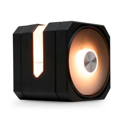 кулер HSPD A128 Black ARGB