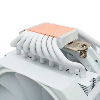 кулер HSPD A128 White ARGB cover