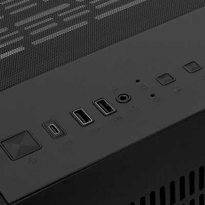 корпус HSPD F330-TGBK-ARGB